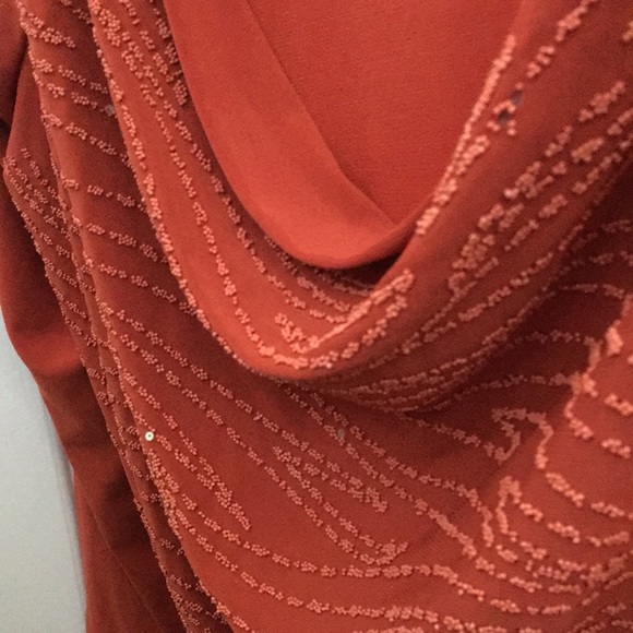 FINAL MARKDOWN Ladies’ Bleeker & McDougal Draped Front LS Top (L) - Picture 9 of 10